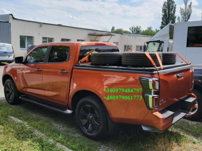 Силова алюмінієва кришка кузова Isuzu D-Max – надійність та стиль для вашого пікапа!