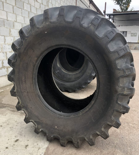 Б/у шина Galaxy 30.5L-32 (800/65LR32), протектор 95%, стан ідеальний
