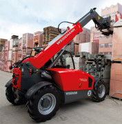 Телескопічний навантажувач Weidemann T5522