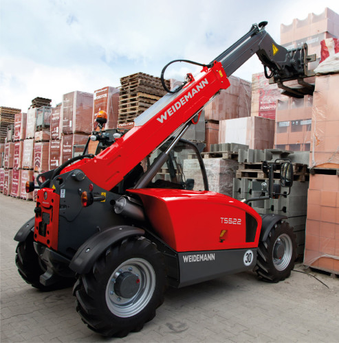 Телескопічний навантажувач Weidemann T5522