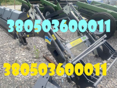 Фронтальний навантажувач SunPower MAX 1200 ідеальне рішення для тракторів класу 1,4