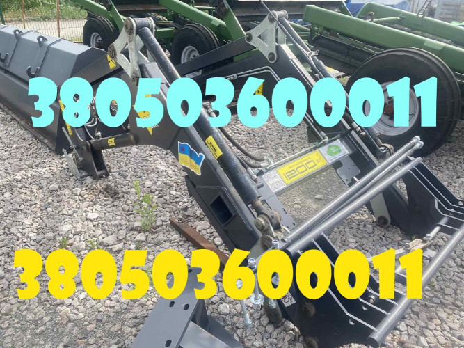 Фронтальний навантажувач SunPower MAX 1200 ідеальне рішення для тракторів класу 1,4
